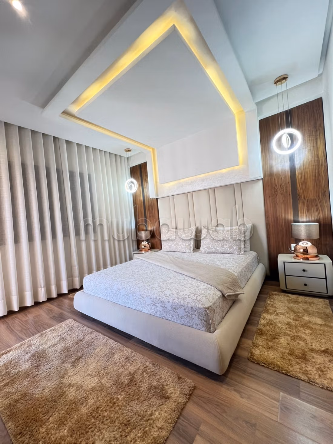 High Standing Apartment with 3 Bedrooms for Rent