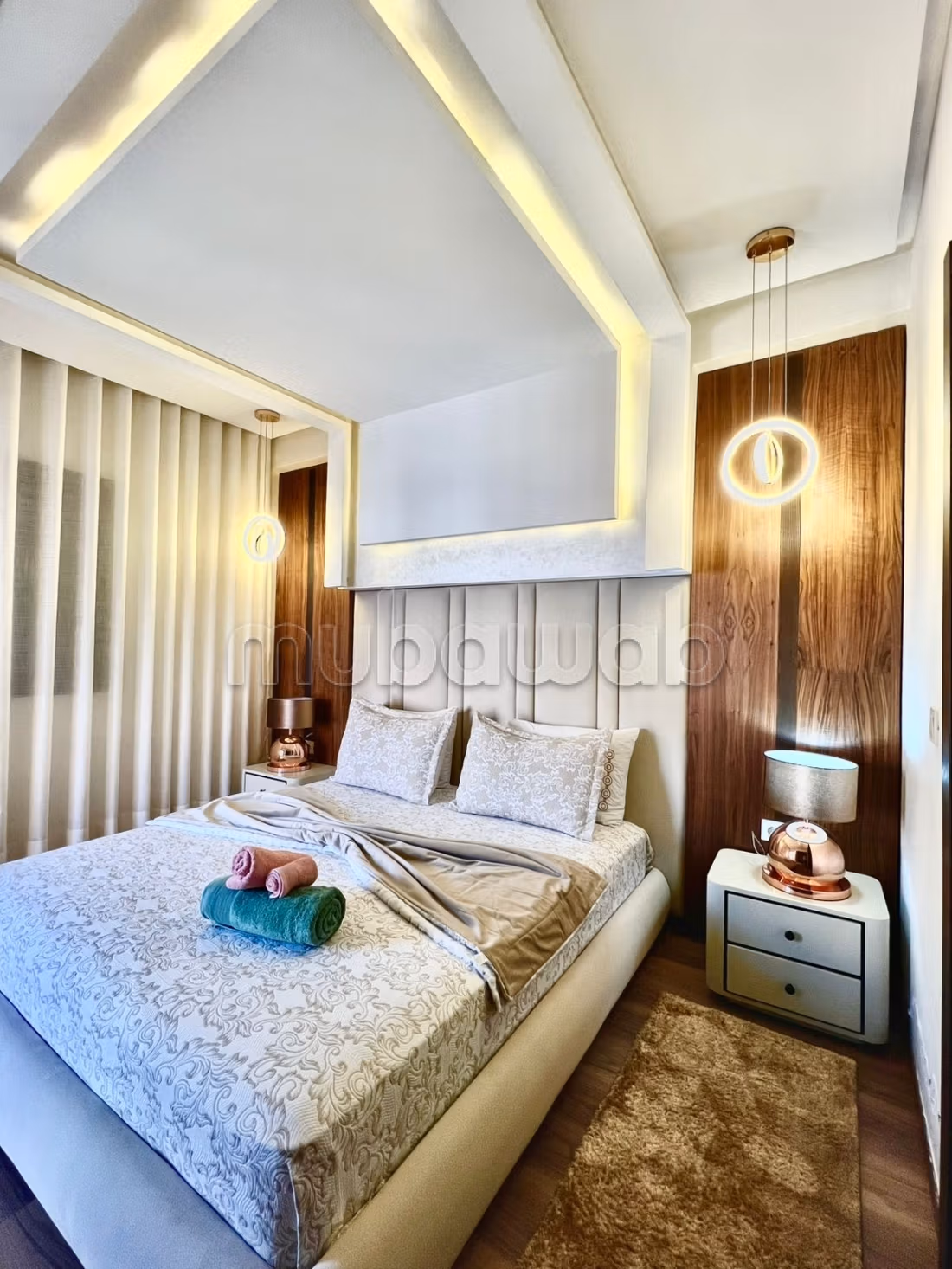High Standing Apartment with 3 Bedrooms for Rent