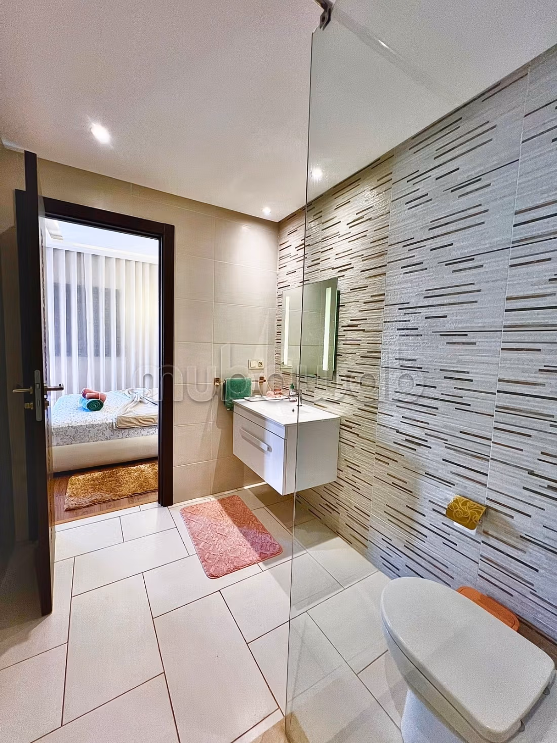 High Standing Apartment with 3 Bedrooms for Rent