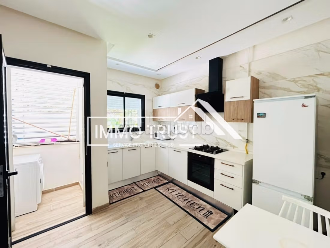 S2 Apartment with garden in La Soukra