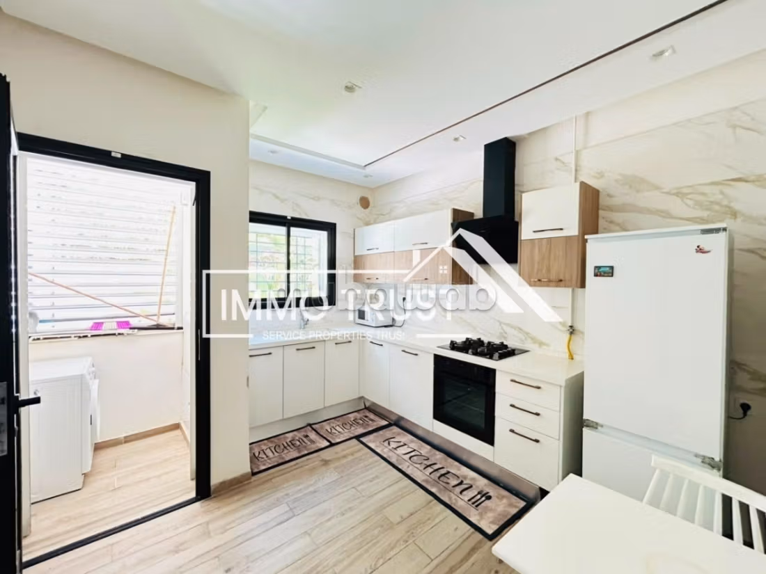 S2 Apartment with garden in La Soukra