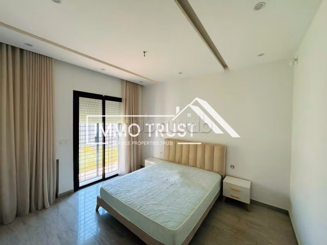 S2 Apartment with garden in La Soukra