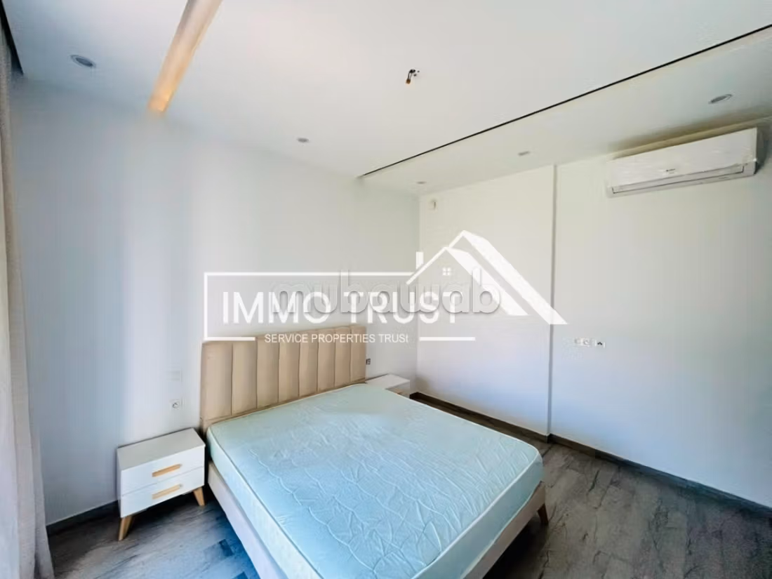 S2 Apartment with garden in La Soukra