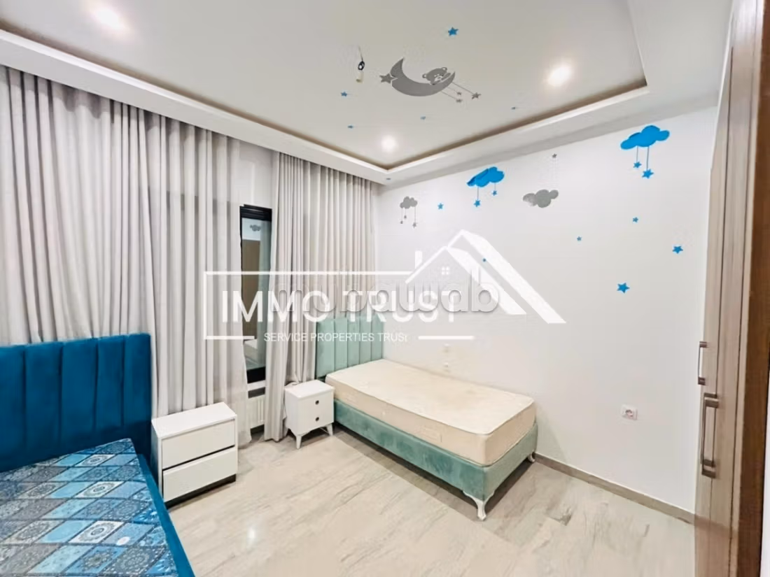 S2 Apartment with garden in La Soukra