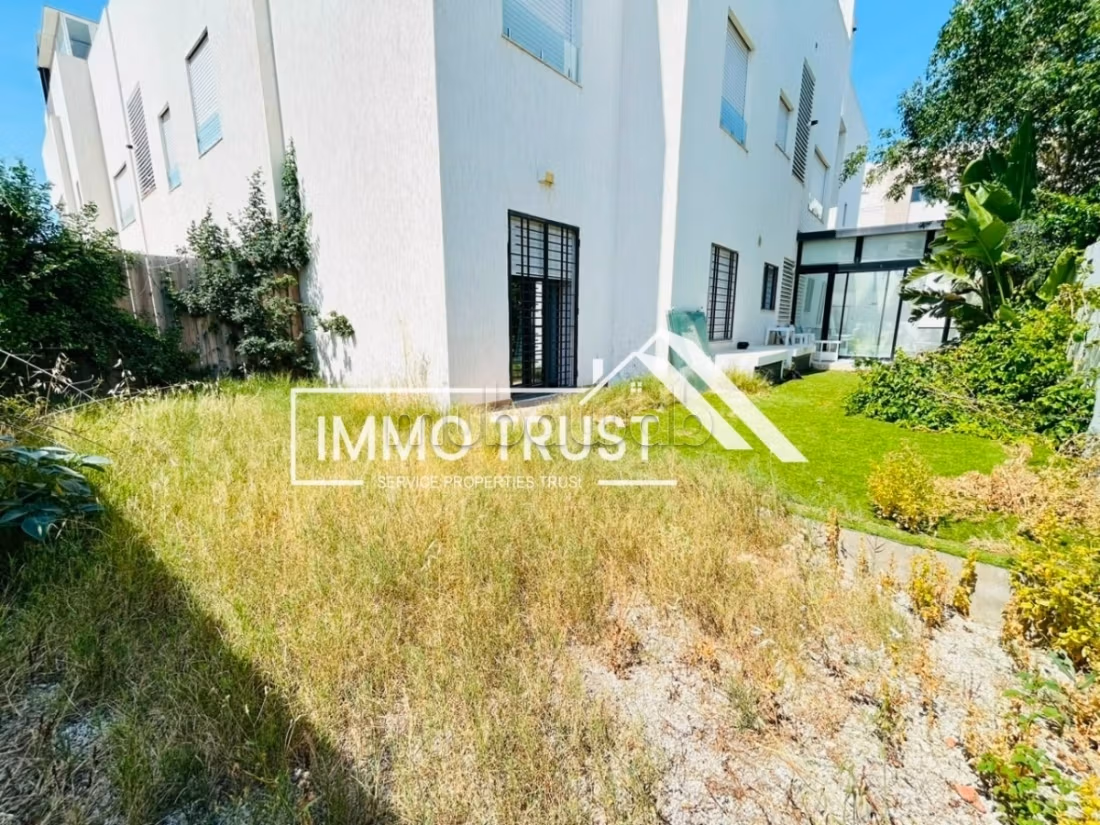 S2 Apartment with garden in La Soukra