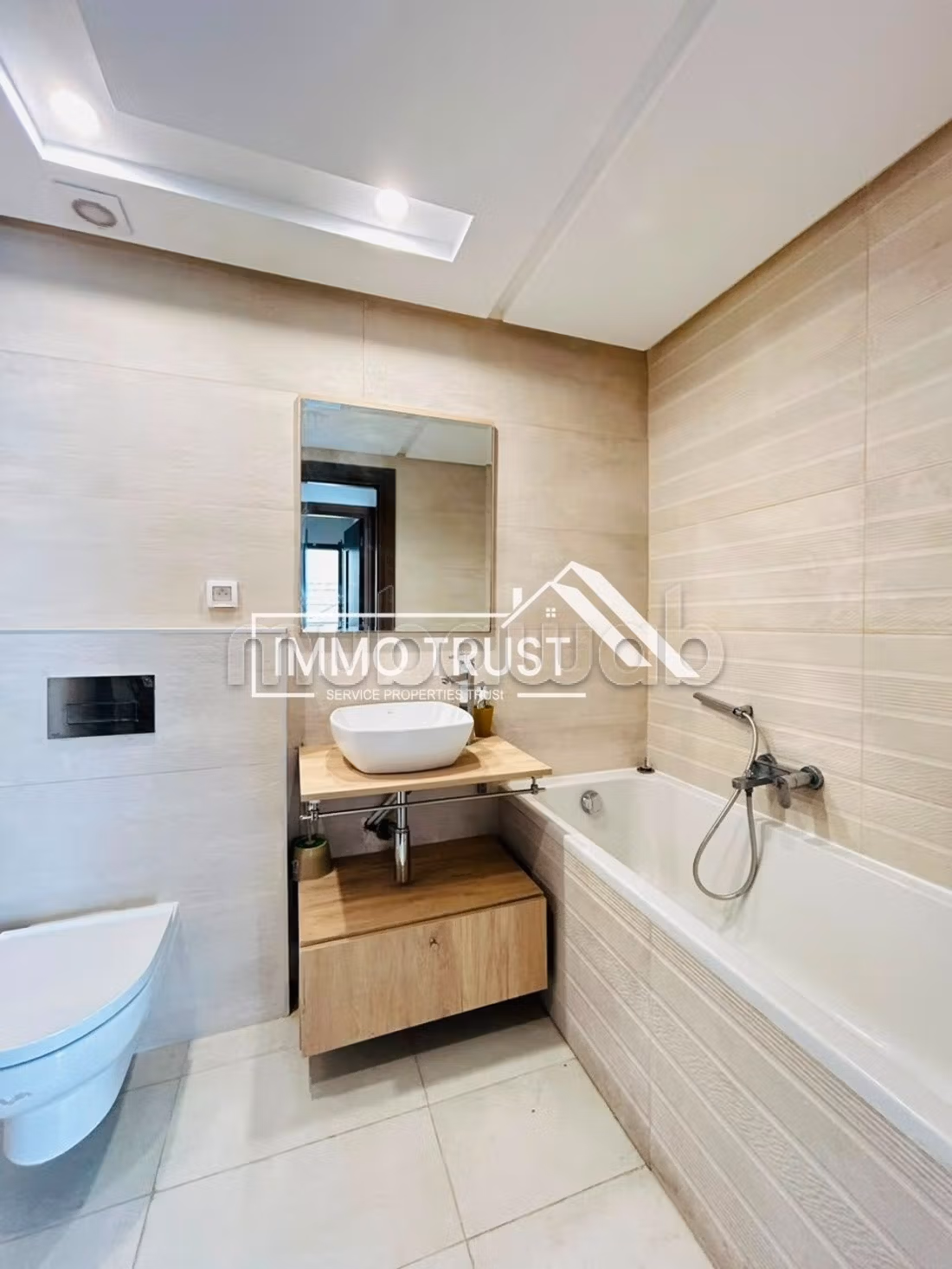 S2 Apartment with garden in La Soukra