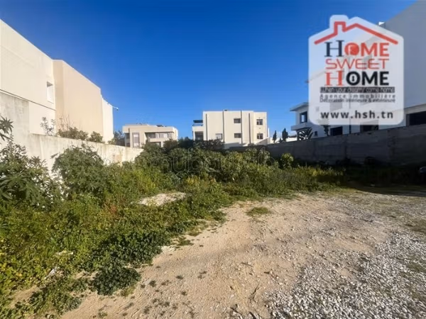 Terrain Villa Marinda à vendre à la Soukra