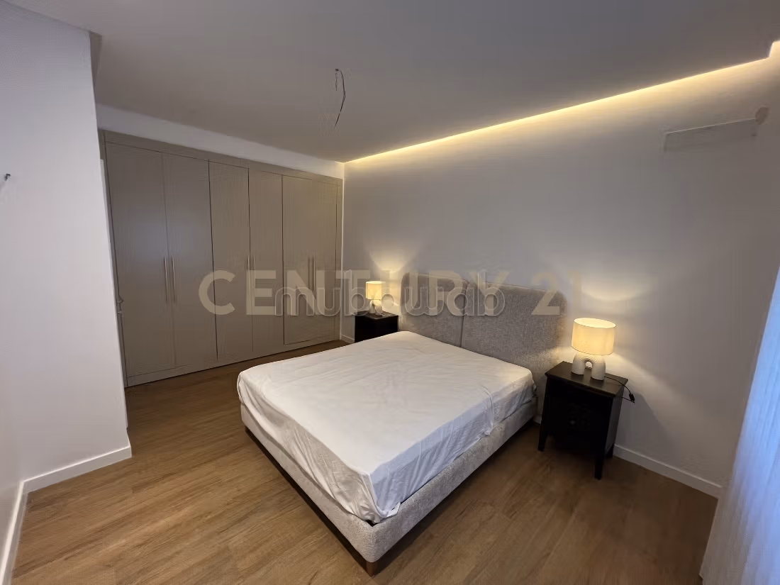 For rent, empty S2 villa with pool in Sidi Mahrsi