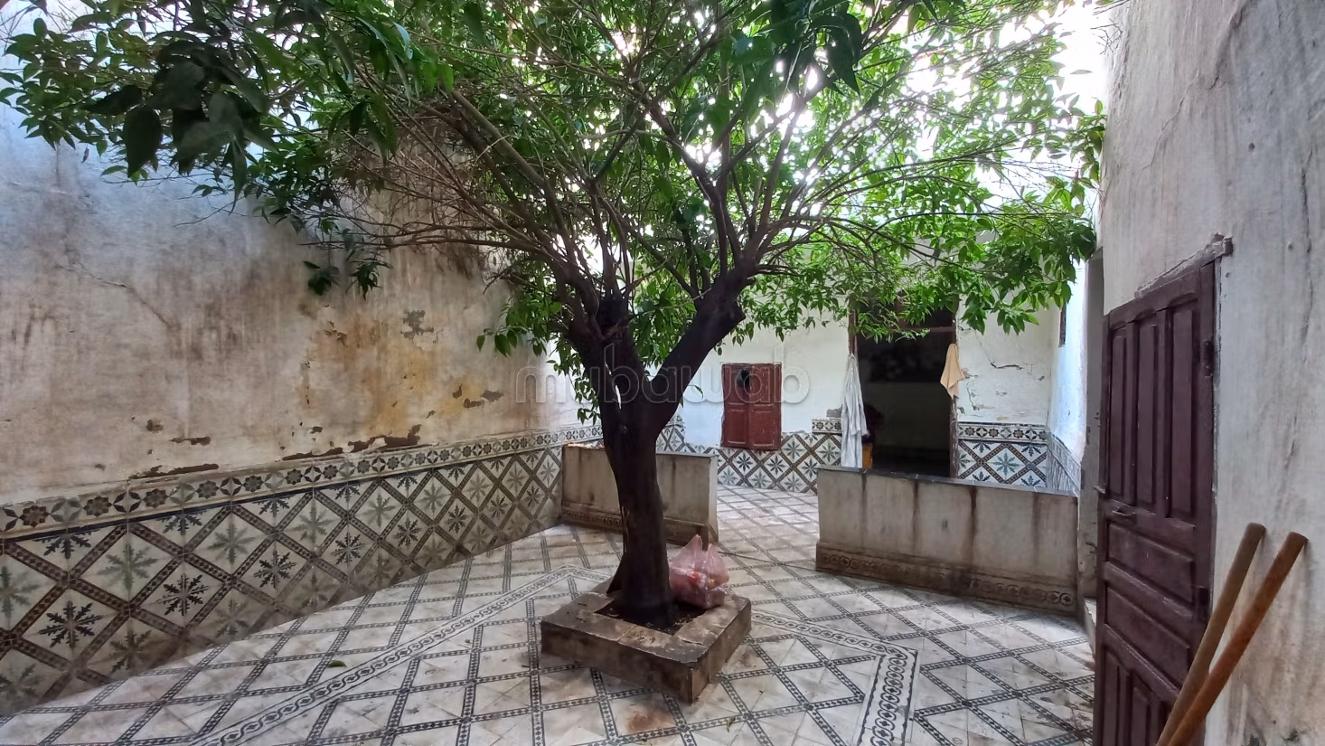 Riad Dar El Bacha à rénover