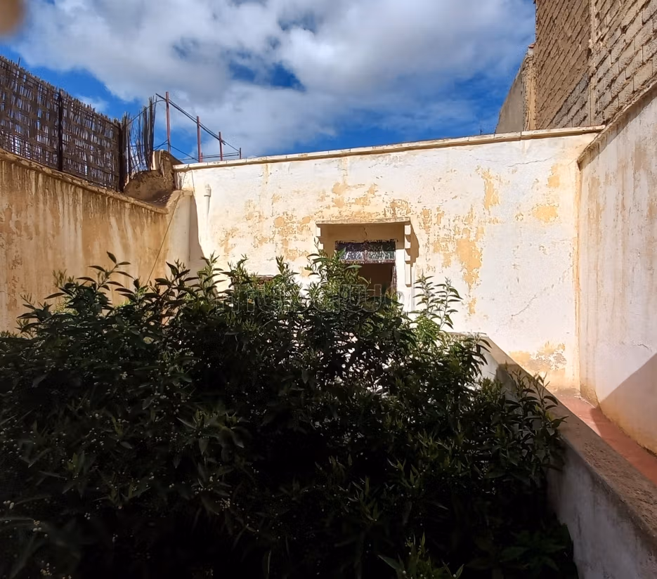 Riad Dar El Bacha a renovar