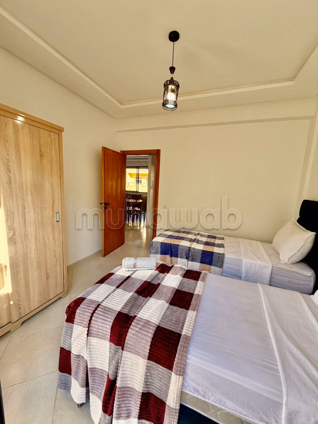 Appartement 2 chambres a louer sable d'or