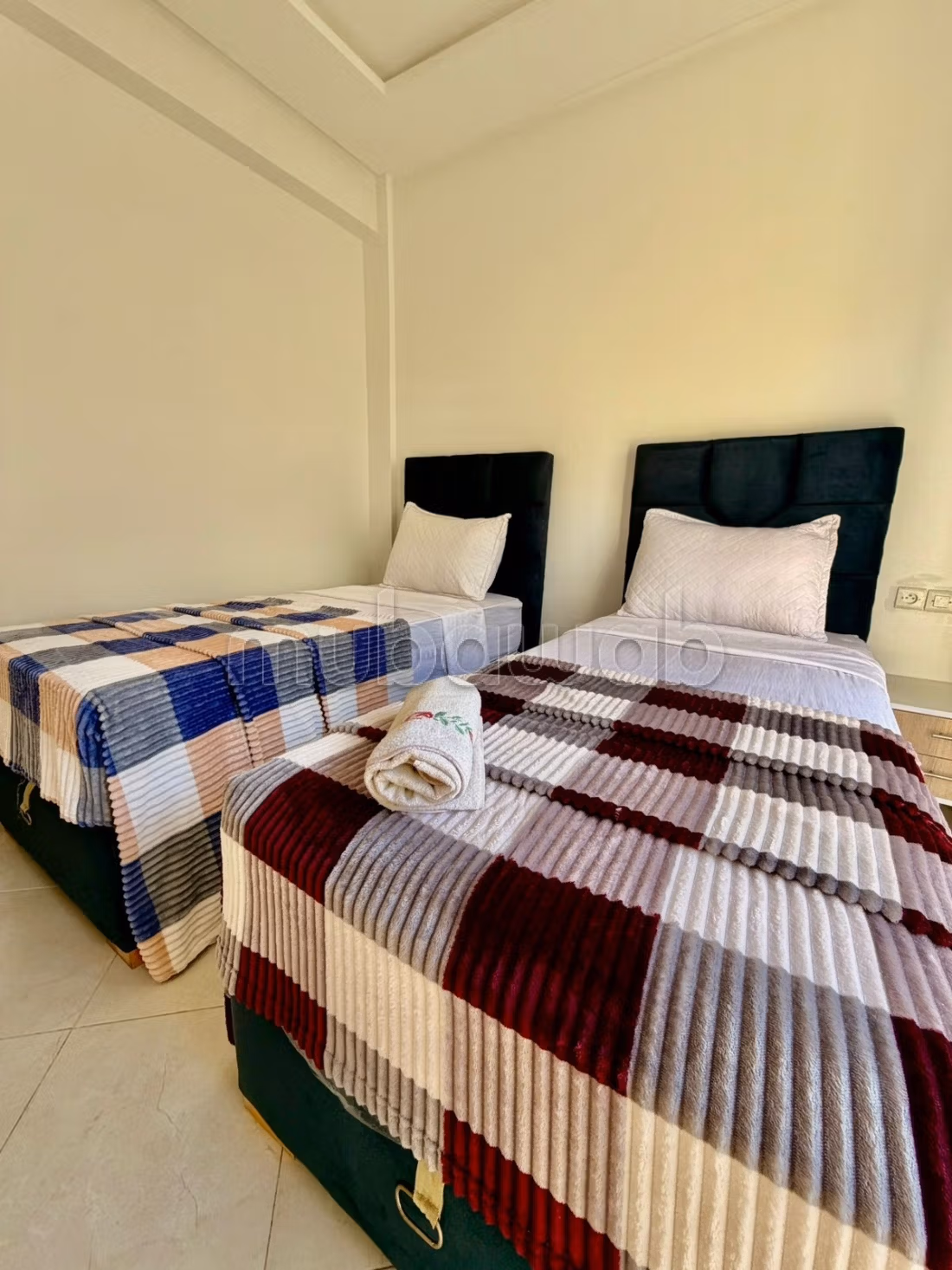 Appartement 2 chambres a louer sable d'or