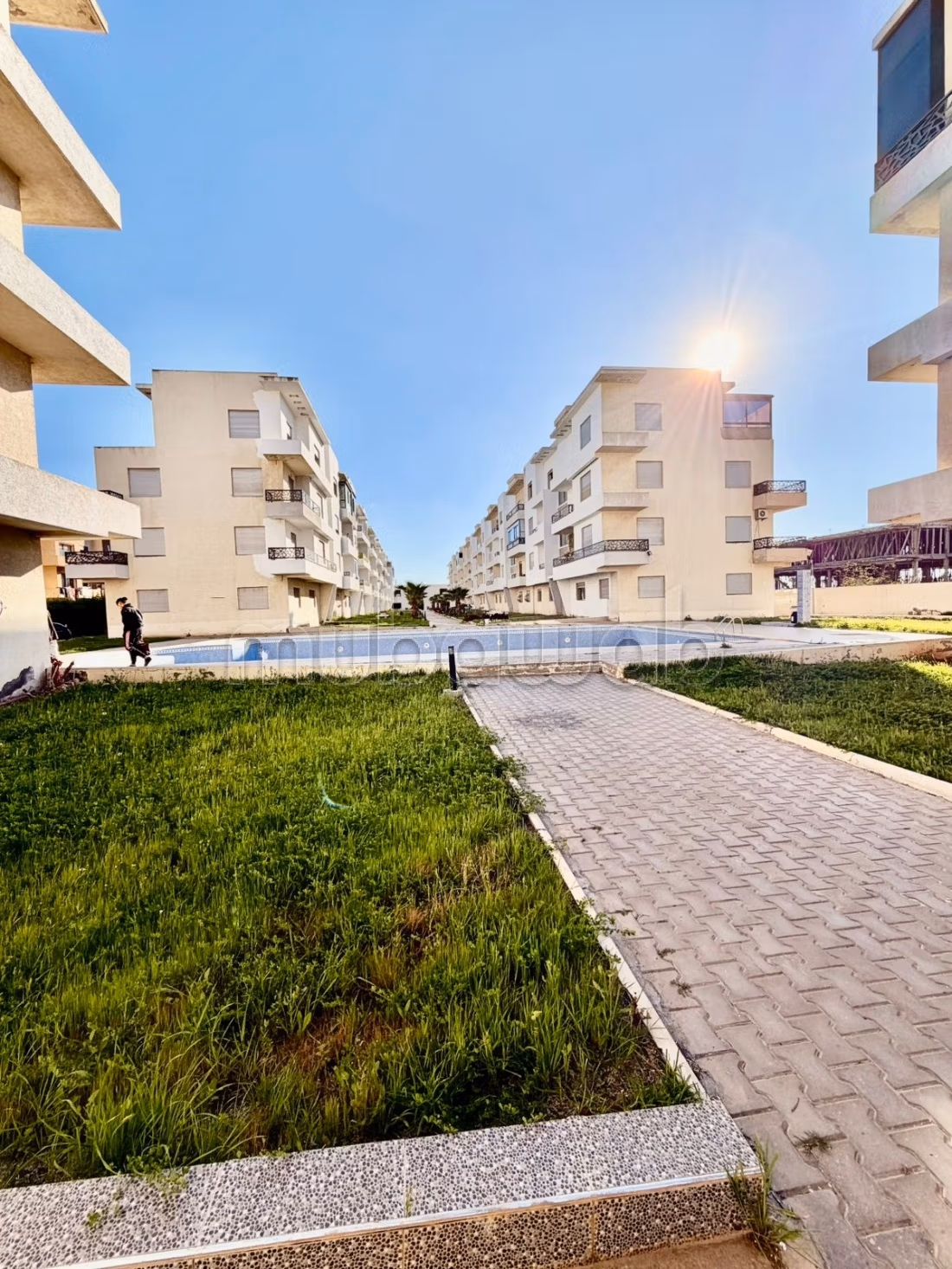 Appartement 2 chambres a louer sable d'or