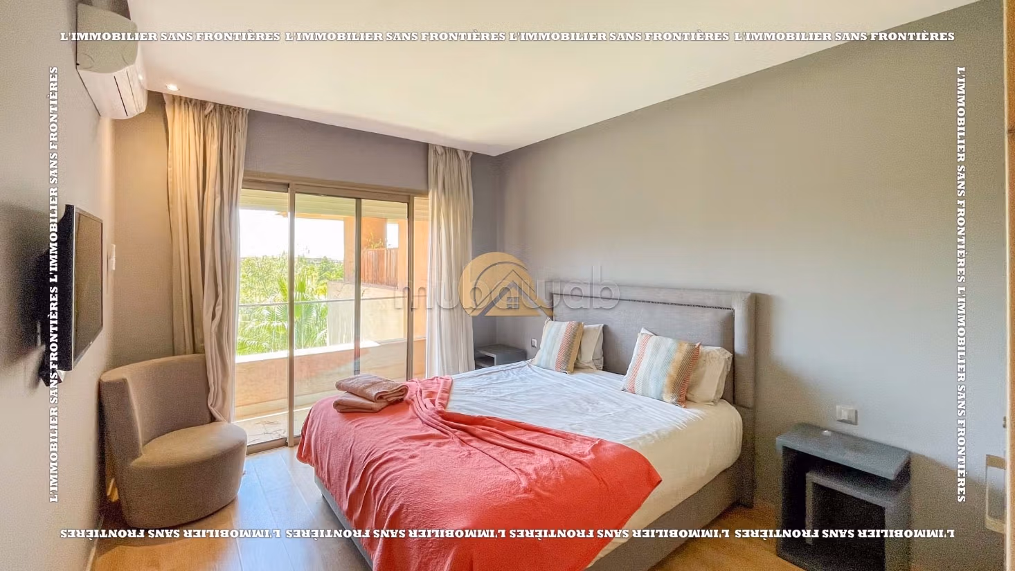 Appartamento arredato in affitto a Prestigia, Marrakech