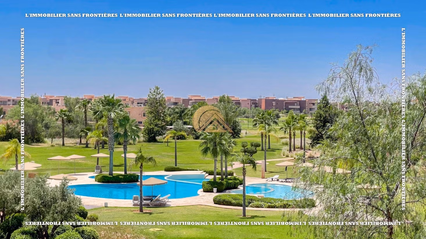 Appartamento arredato in affitto a Prestigia, Marrakech