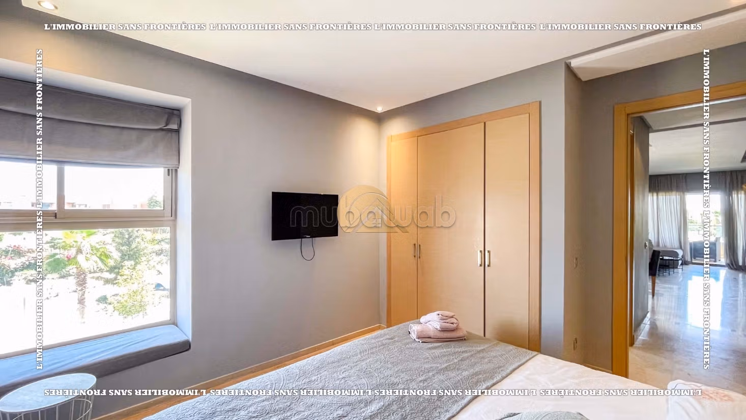 Appartamento arredato in affitto a Prestigia, Marrakech