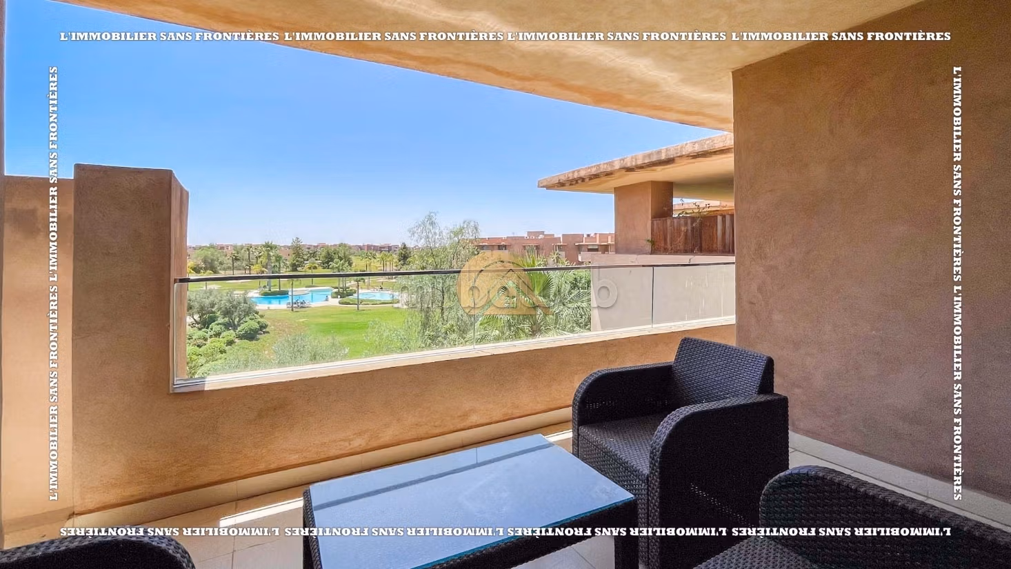Appartamento arredato in affitto a Prestigia, Marrakech