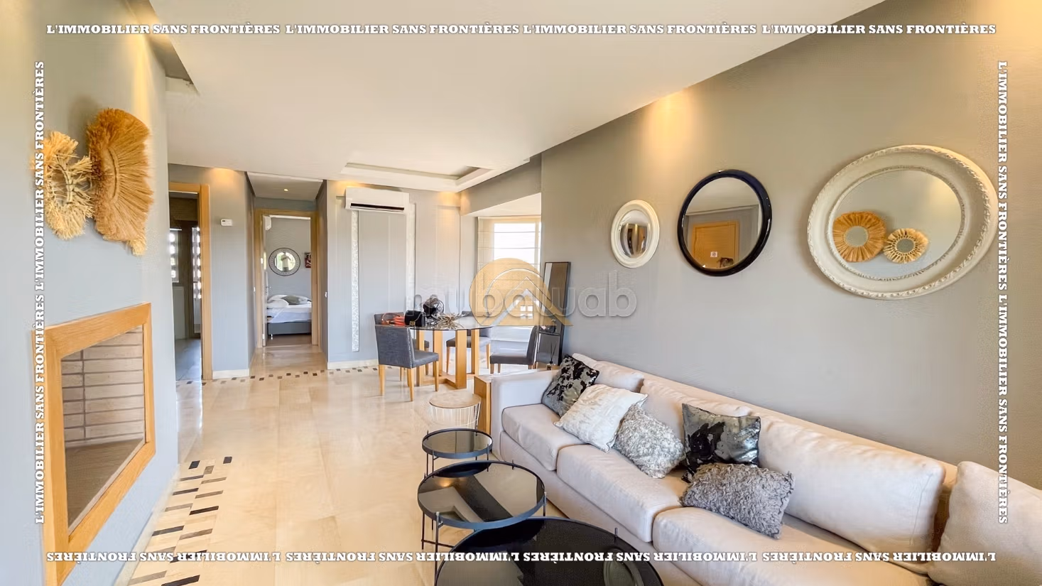 Appartamento arredato in affitto a Prestigia, Marrakech