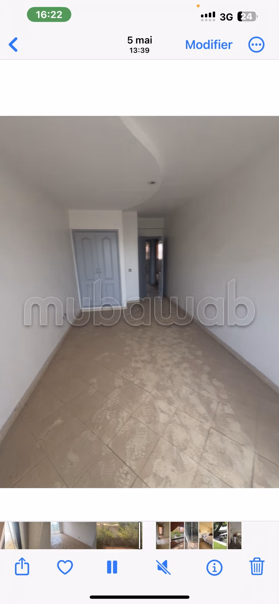 Appartement 3 chambres à vendre à Hivernage. Surface totale 128 m². Vue sur les montagnes — 2