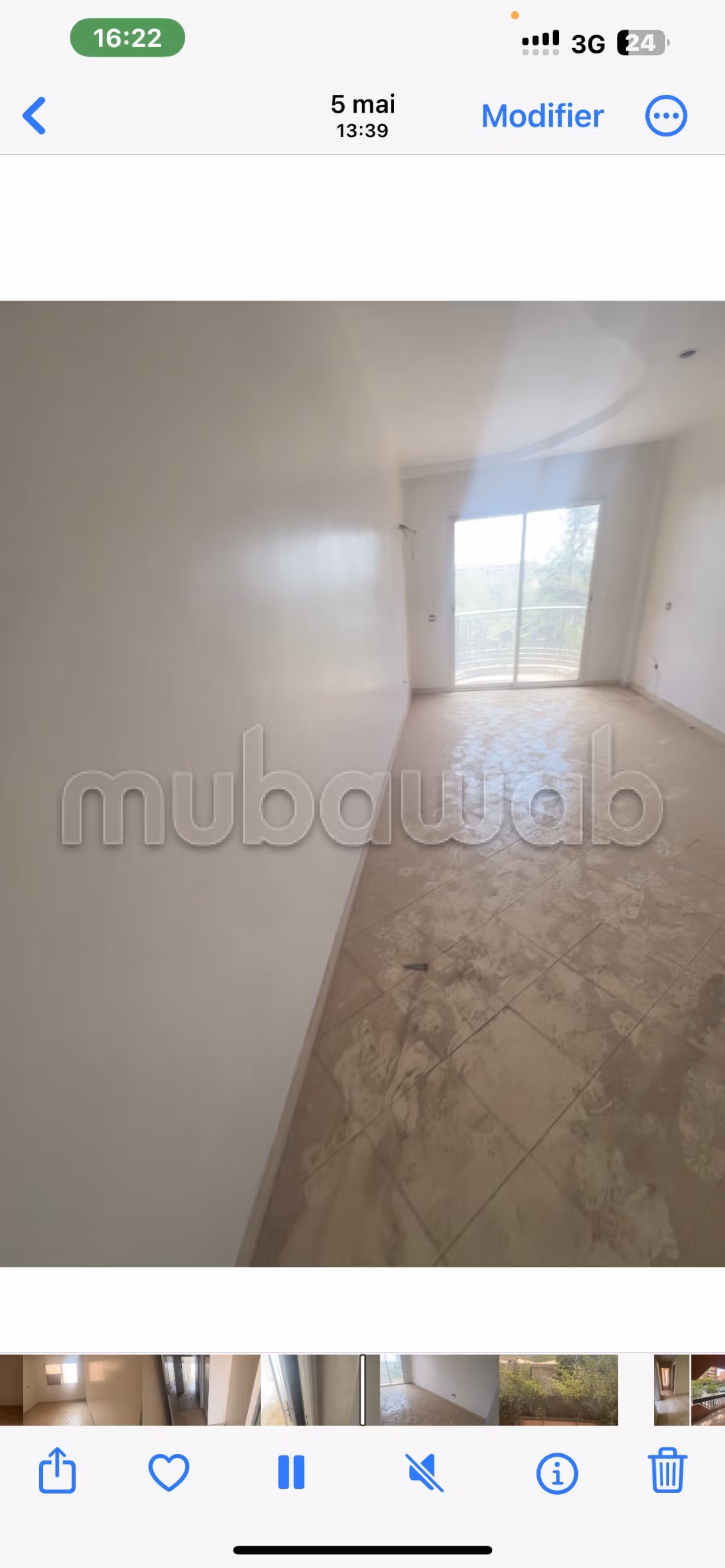 Appartement 3 chambres à vendre à Hivernage. Surface totale 128 m². Vue sur les montagnes — 3