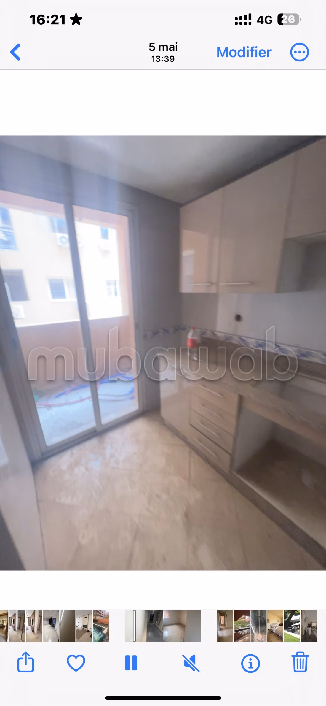 Appartement 3 chambres à vendre à Hivernage. Surface totale 128 m². Vue sur les montagnes — 4