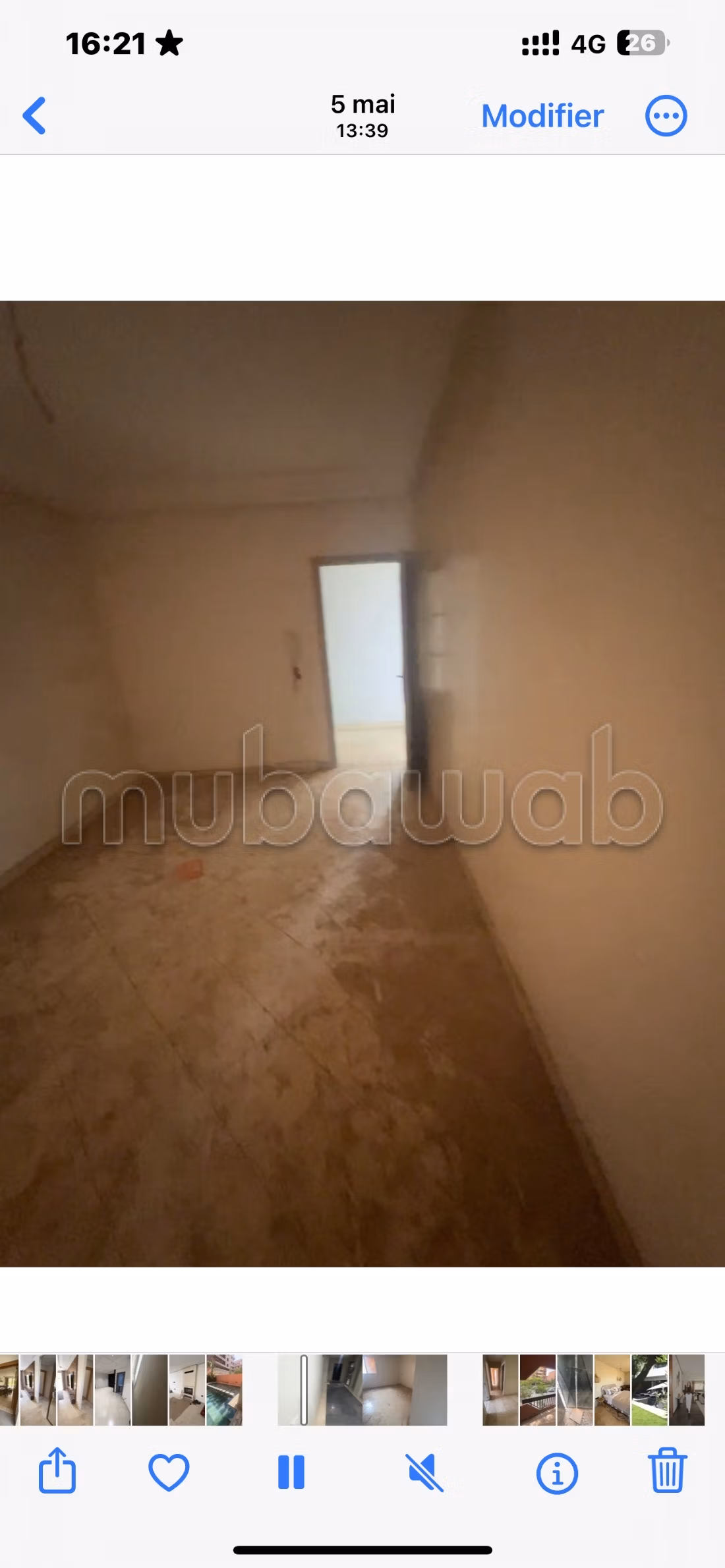Appartement 3 chambres à vendre à Hivernage. Surface totale 128 m². Vue sur les montagnes — 5