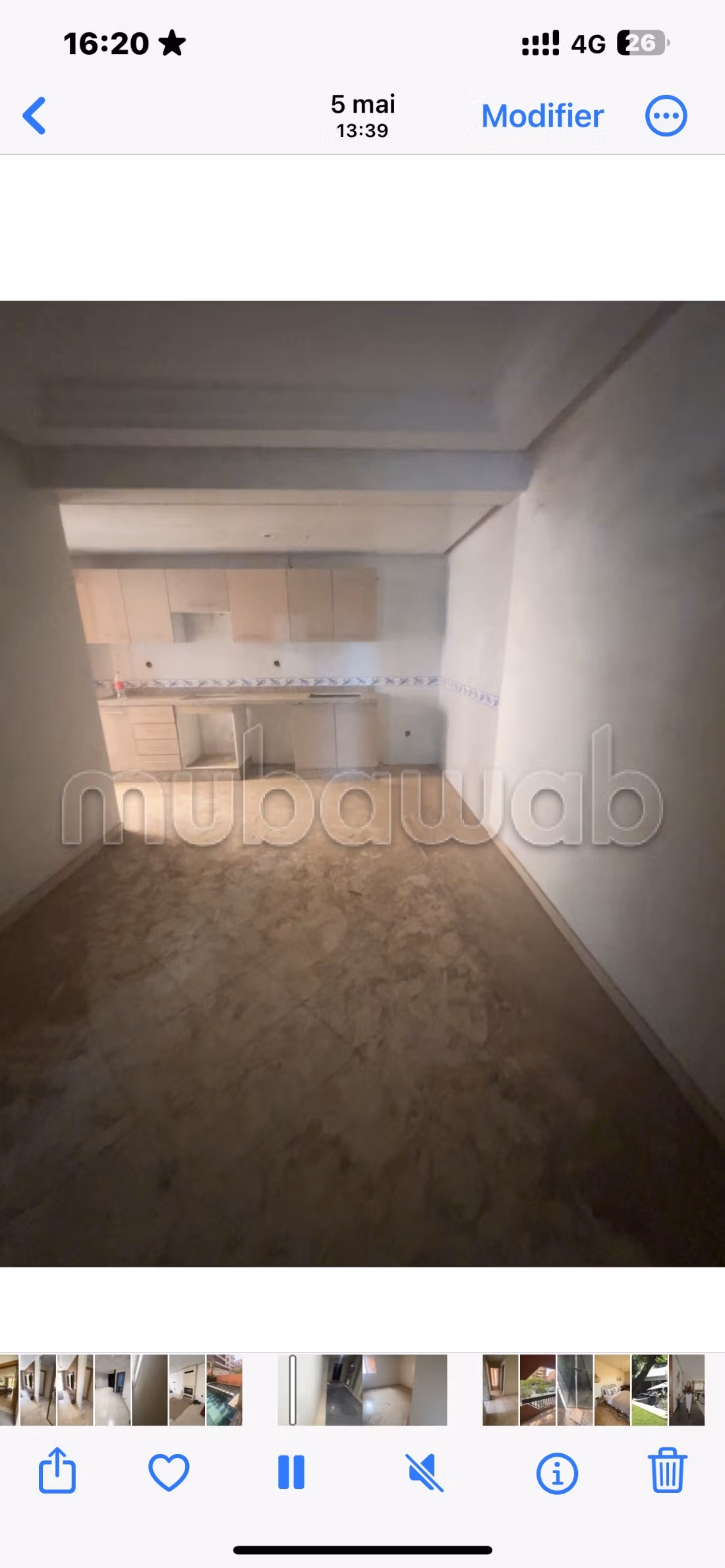 Appartement 3 chambres à vendre à Hivernage. Surface totale 128 m². Vue sur les montagnes — 6