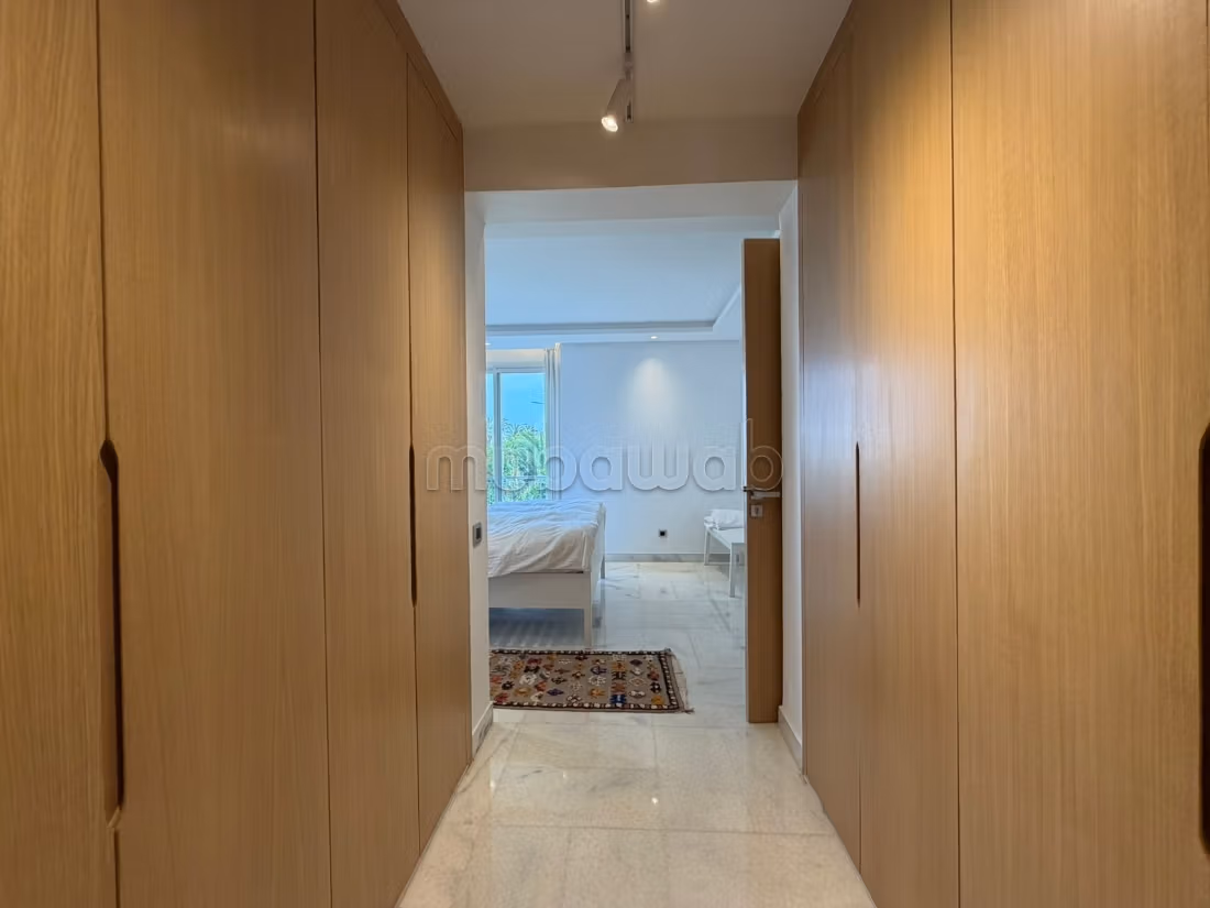 Magnificent villa for rent empty in Ain Diab