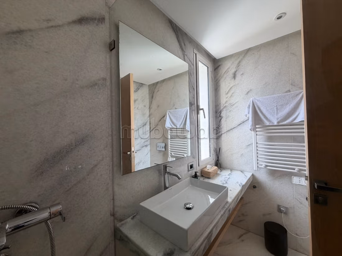 Magnificent villa for rent empty in Ain Diab
