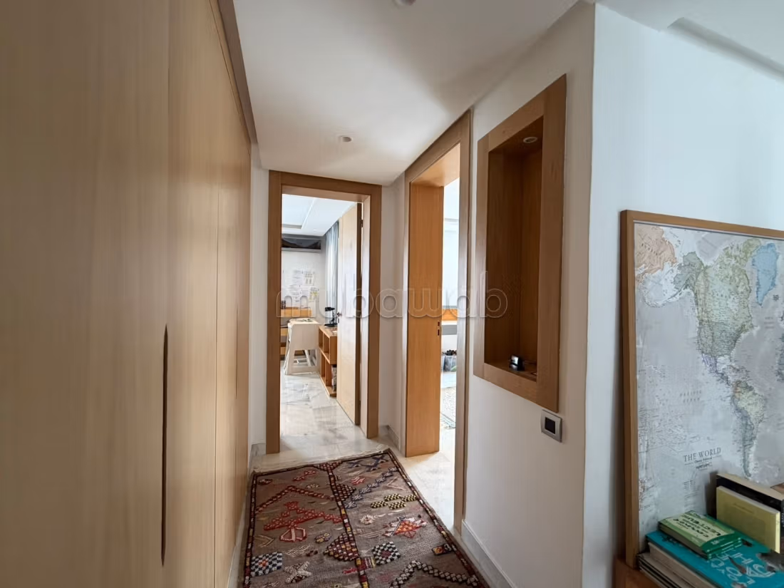 Magnificent villa for rent empty in Ain Diab