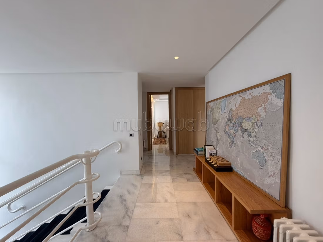 Magnificent villa for rent empty in Ain Diab