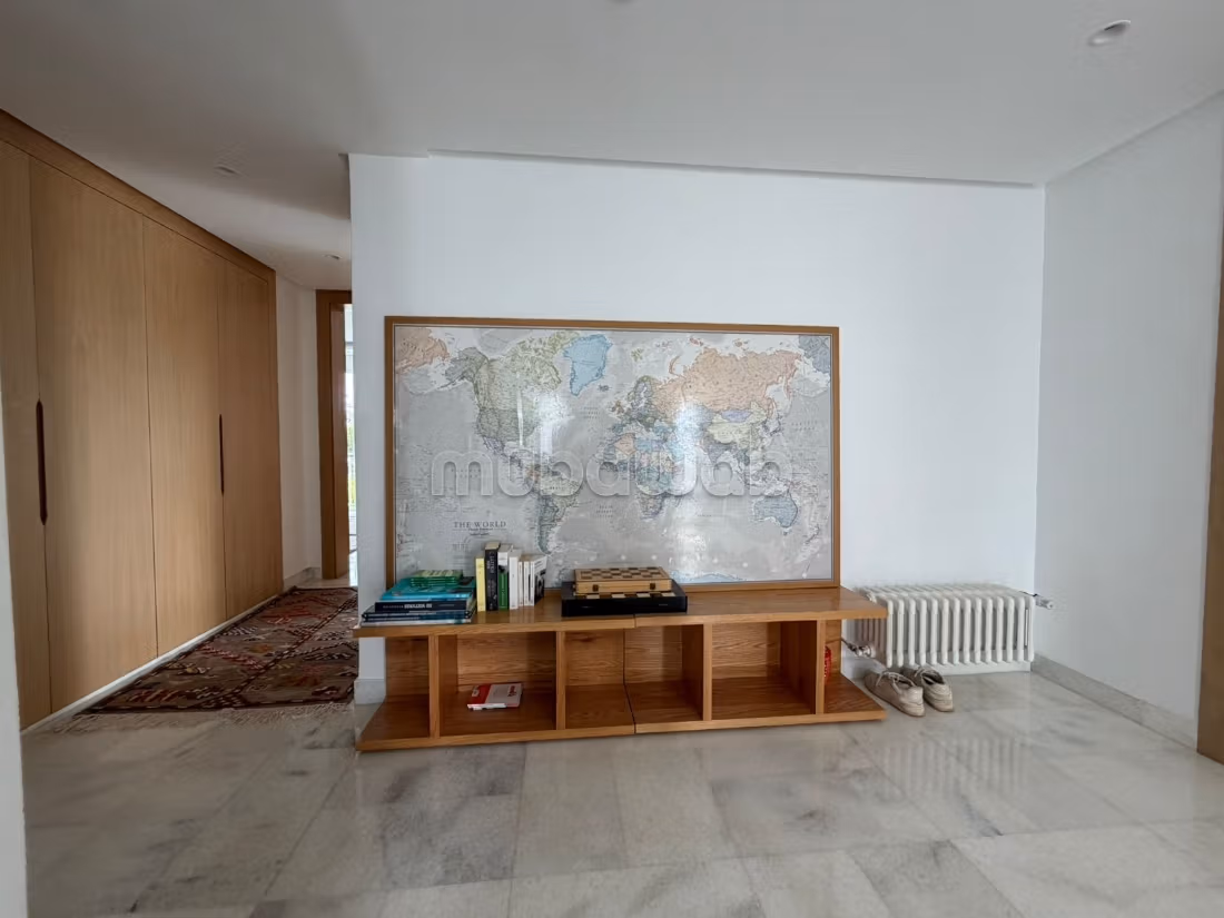 Magnificent villa for rent empty in Ain Diab