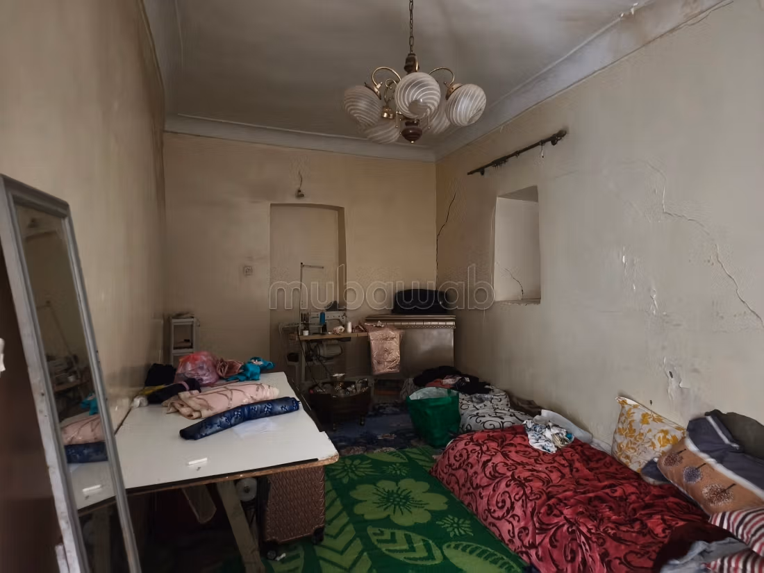 Tres beau riad ancien de 190 m2 au sol 
medina nord
