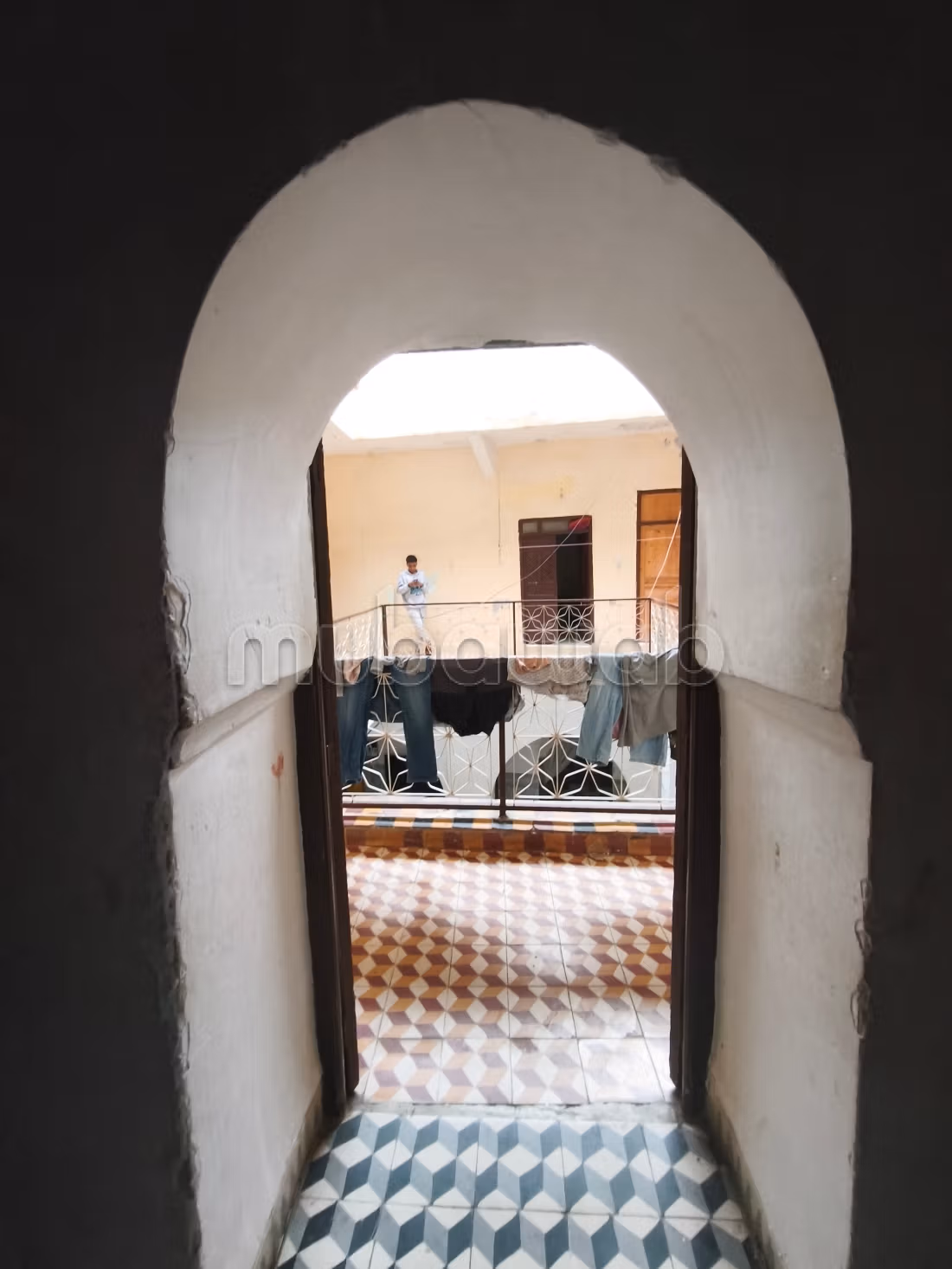 Tres beau riad ancien de 190 m2 au sol 
medina nord