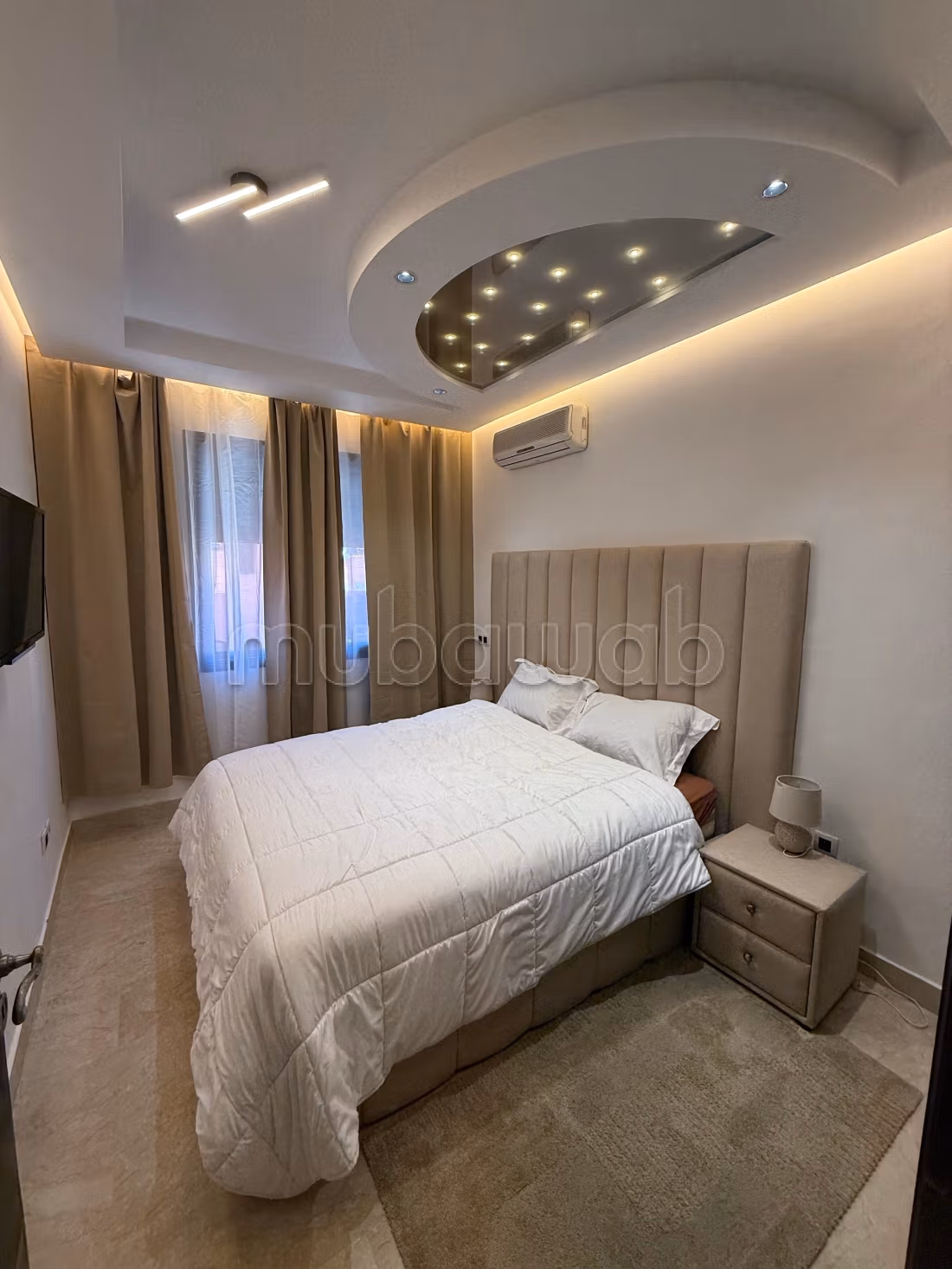 Superbe appartement à vendre à Guéliz. 4 pièces. Bien meublé — 4