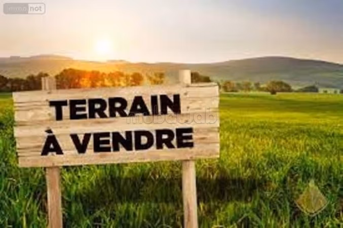 Terrain a vendre 1714 m² à Beni Khiar