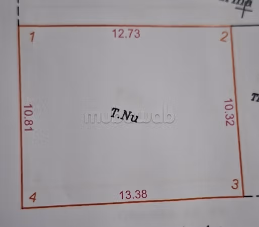 Grond te koop Tangier Al Aouama Bron Ghazi 138m² r/2