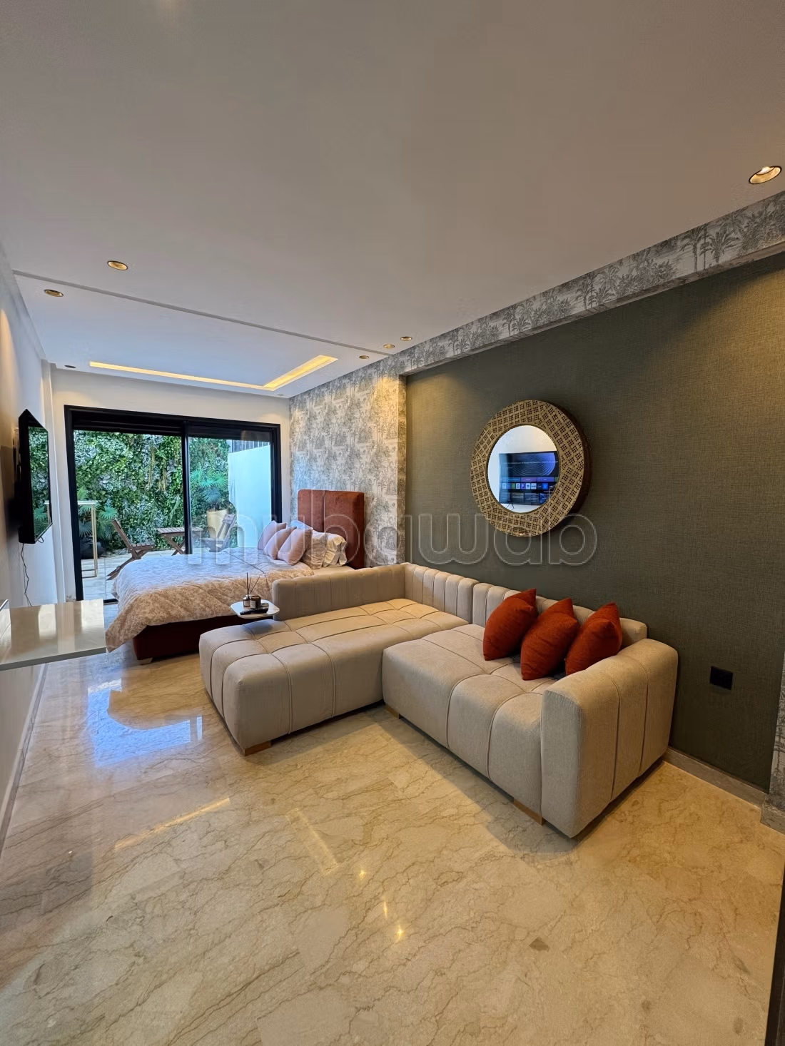 Superbe loft meublé alouer avec terasse