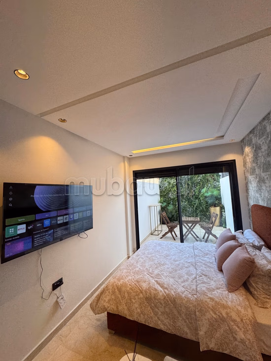 Superbo loft arredato in affitto con terrazza