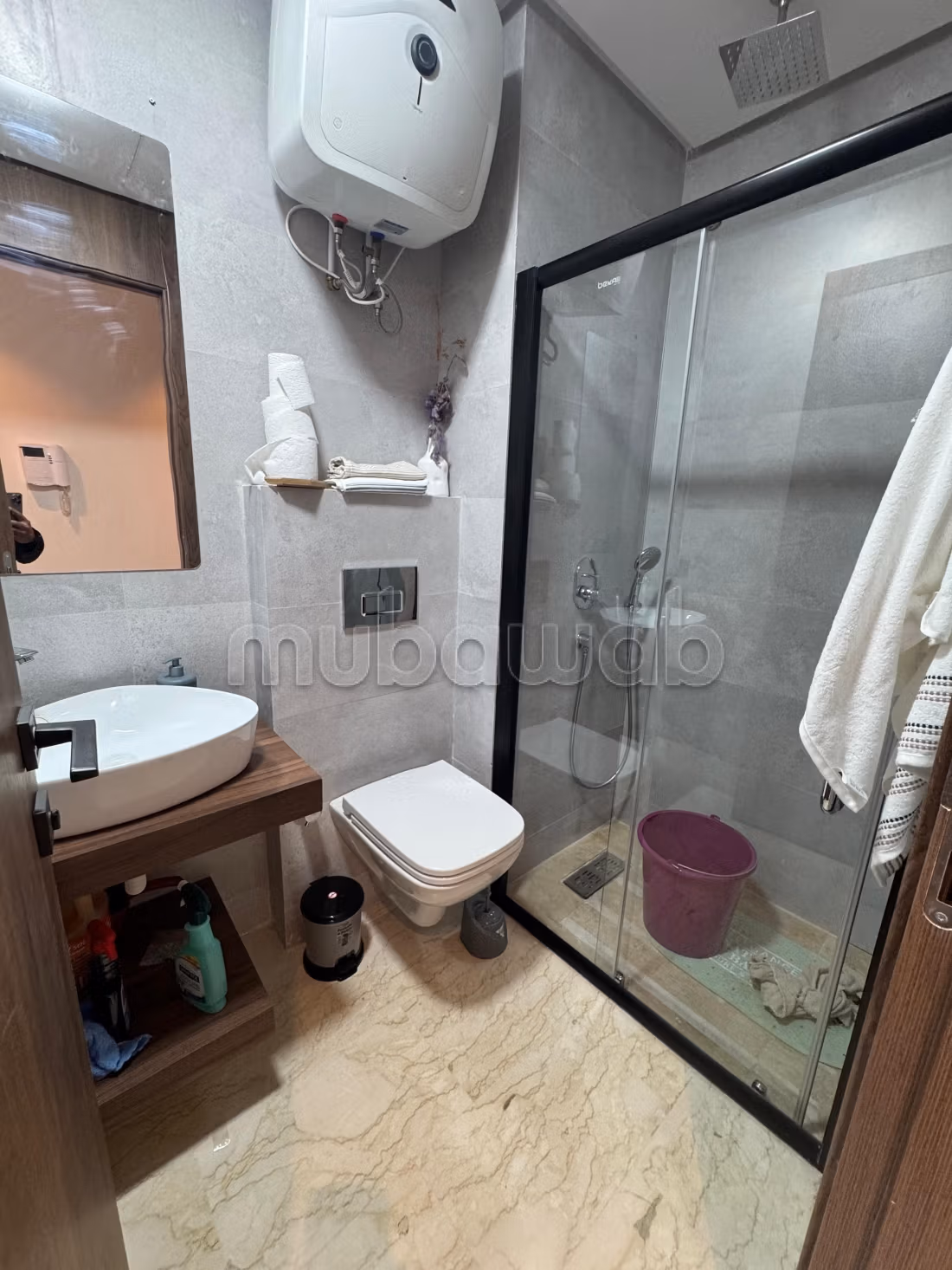 Superbo loft arredato in affitto con terrazza