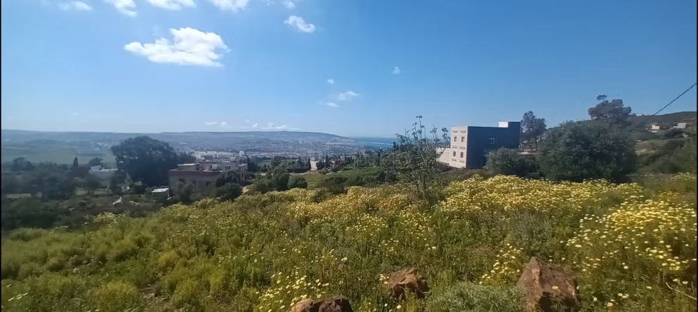 Terrain en vente à chjirat Tanja Balia. 
Superficie 100 m²