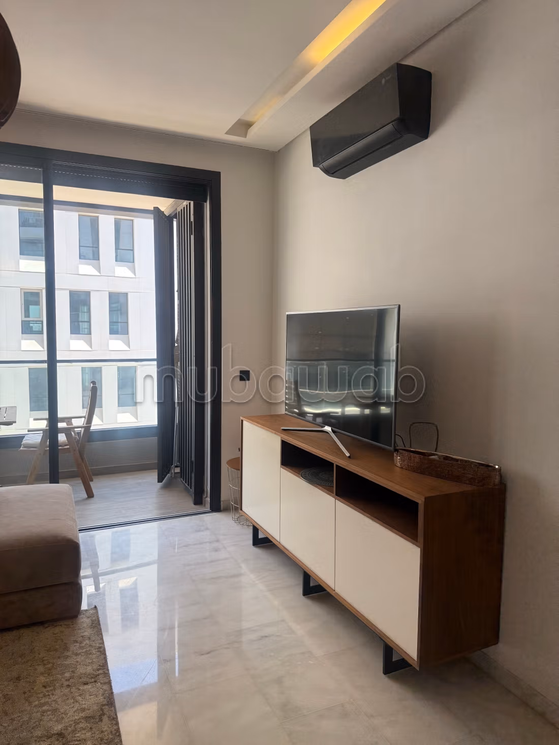 Appartamento arredato con vista CFC e terrazza