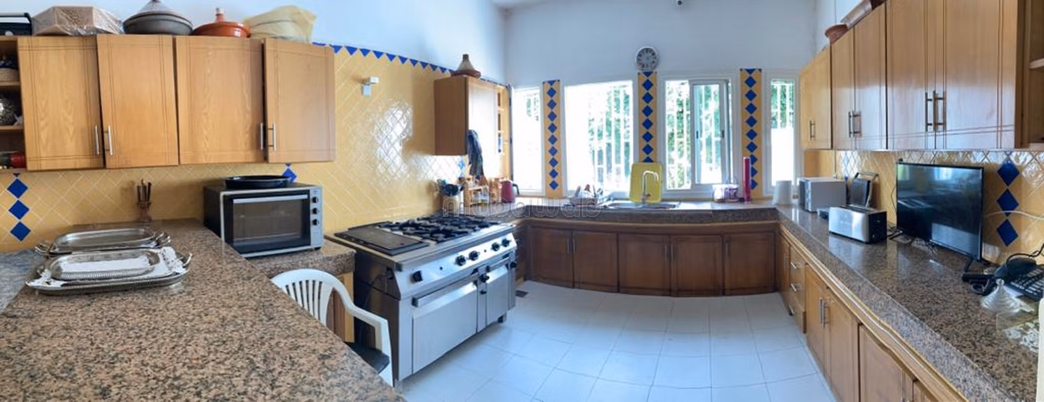 Villa sontuosa in affitto ain diab