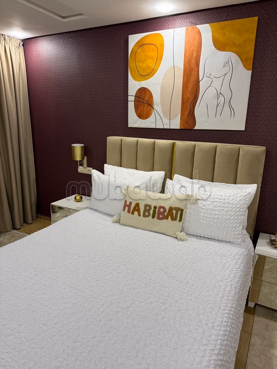 Bel duplex arredato in affitto con terrazza e piscina