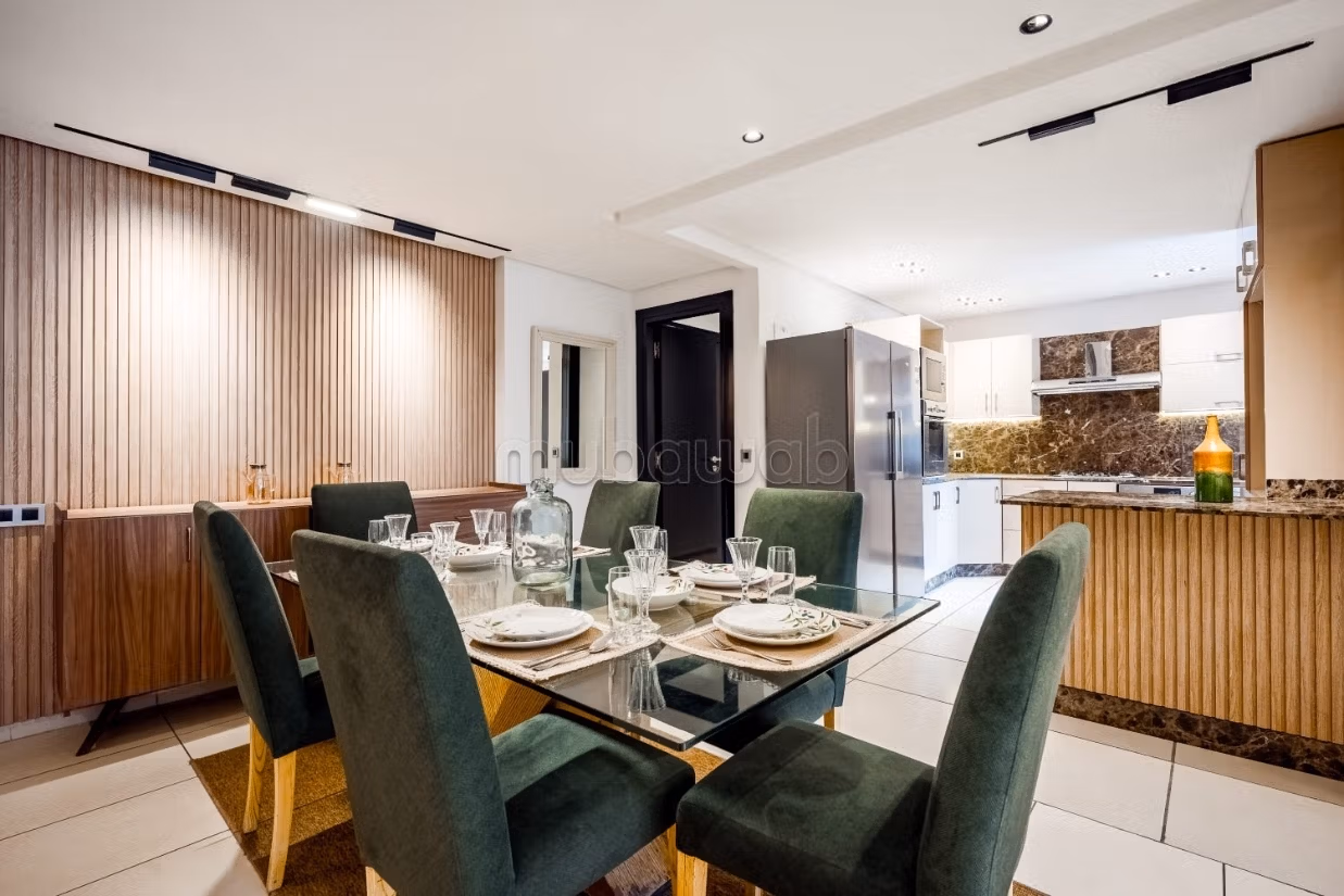 Bel appartement meublé au centre de Guéliz à vendre