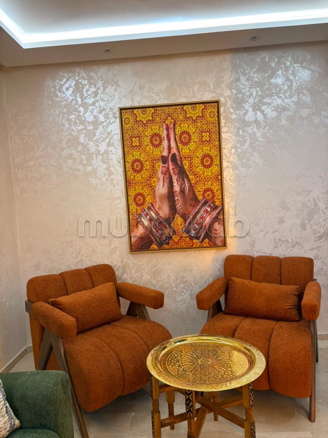 Très joli appartement meublé à louer — 4
