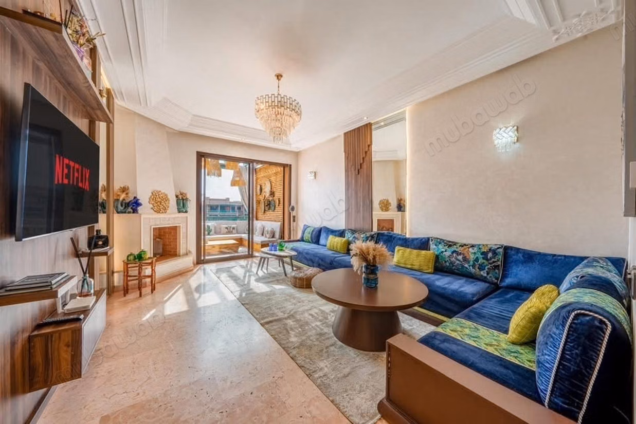 À louer: Appartement meublé à Agdal