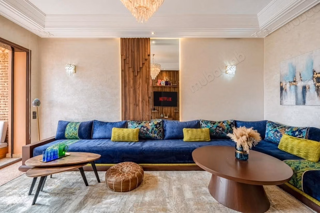 À louer: Appartement meublé à Agdal