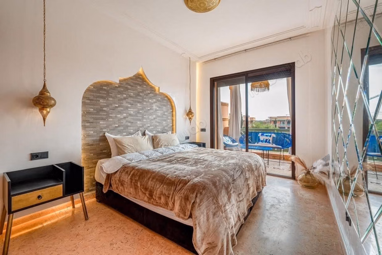 À louer: Appartement meublé à Agdal