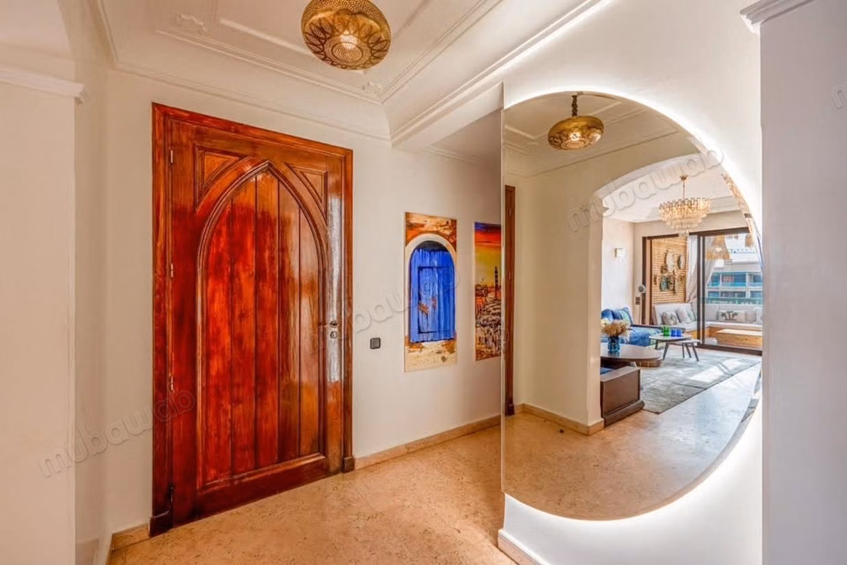 À louer: Appartement meublé à Agdal